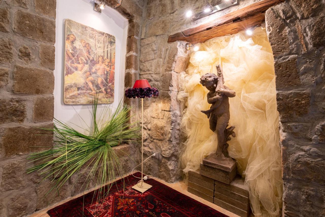 Medieval House Витербо Экстерьер фото