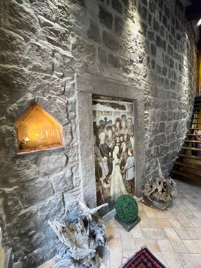 Medieval House Витербо Экстерьер фото