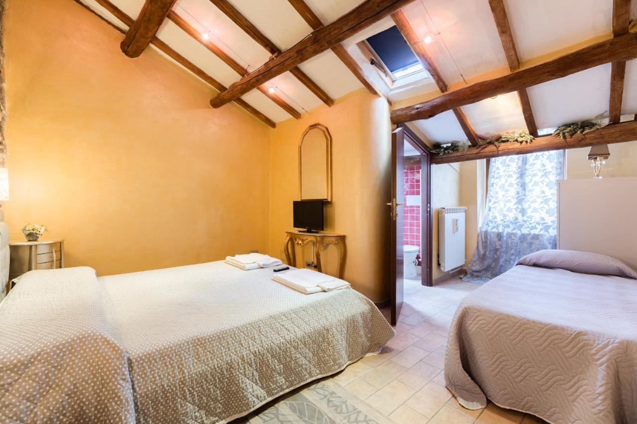 Medieval House Витербо Экстерьер фото